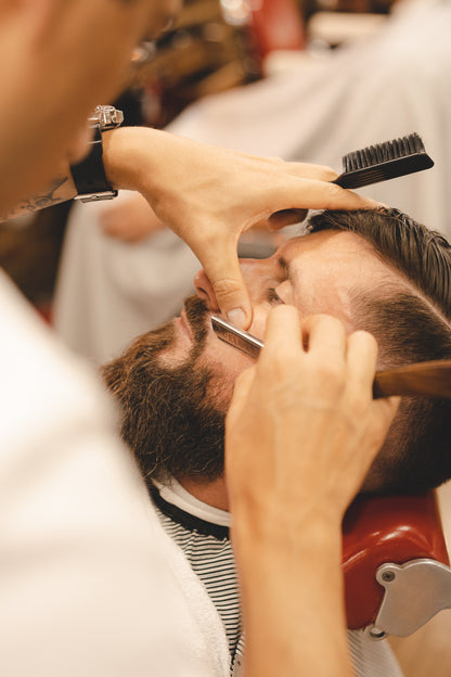 Corte + Ritual de barba + Mascarilla de colágeno