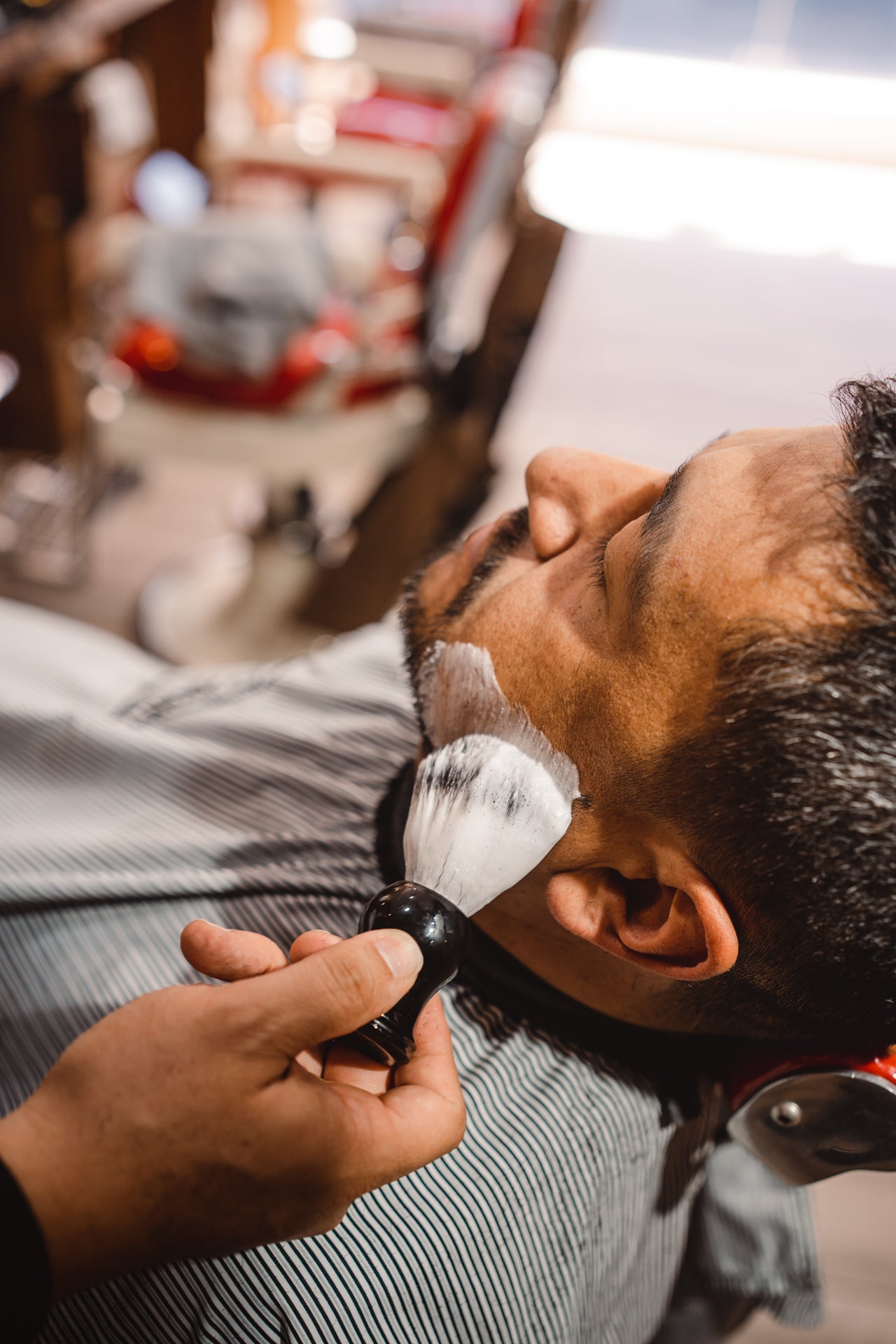 Ritual de barba tradicional