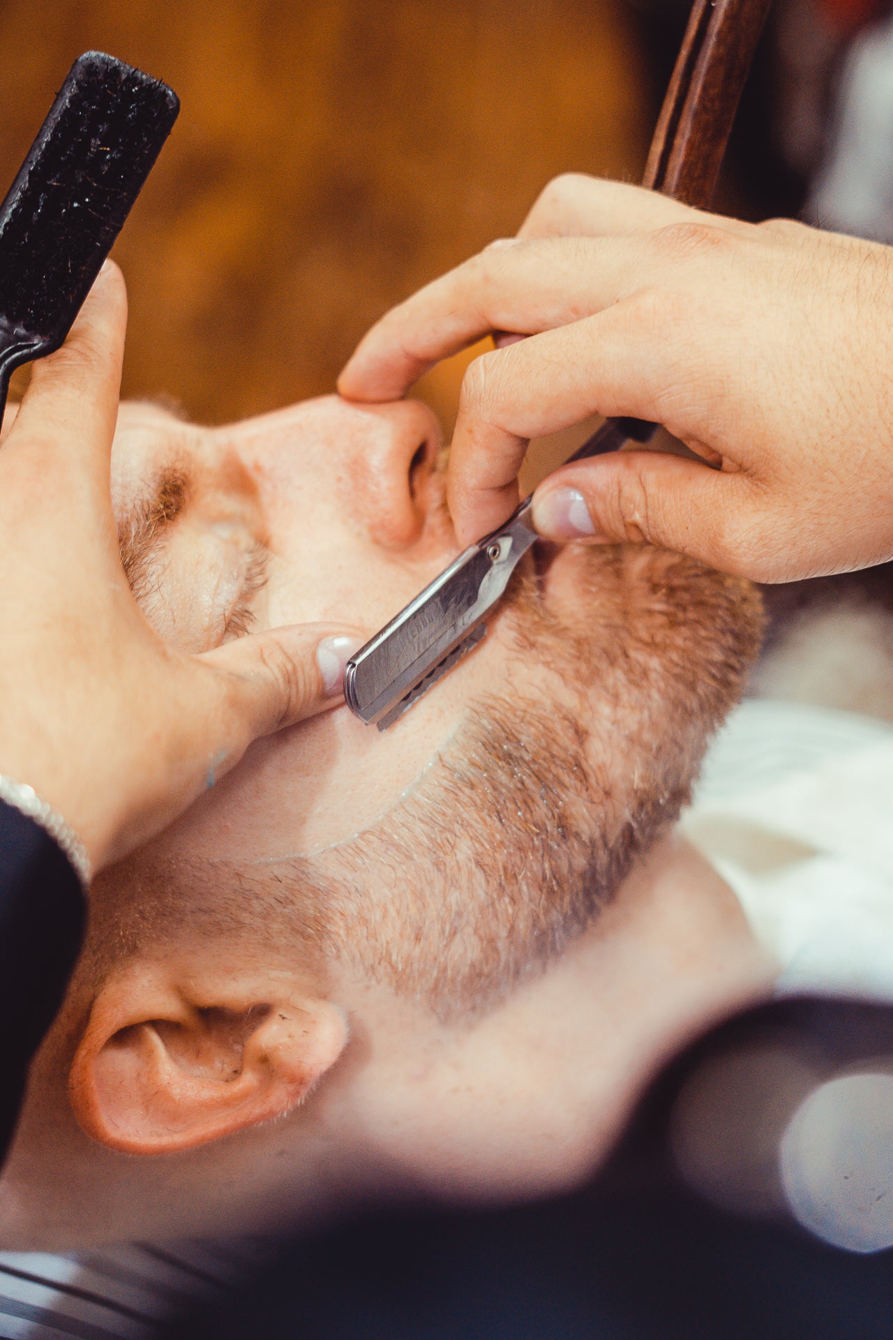 Ritual de barba tradicional